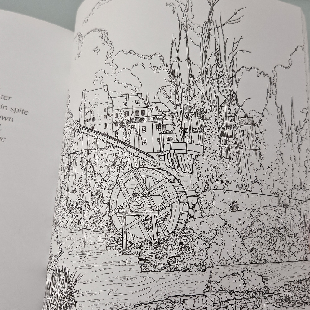 Outlander Coloring Book - Picture 8 of 14